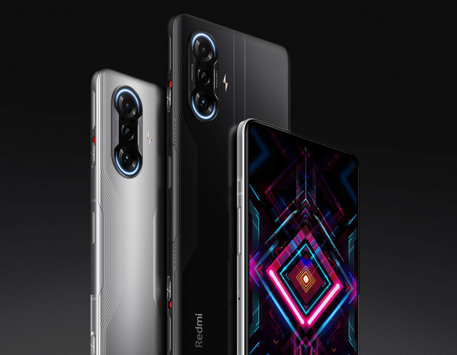 Redmi K40 Gaming Edition ra mắt: Thiết kế mới, dùng chip Dimensity 1200, có nút trigger như Black Shark 4, giá chỉ từ 7.1 triệu đồng - Ảnh 2. Redmi K40 Gaming Edition ra mắt: Thiết kế mới, dùng chip Dimensity 1200, có nút trigger như Black Shark 4, giá chỉ từ 7.1 triệu đồng - Ảnh 2.