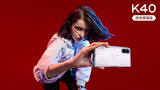 Redmi K40 Gaming Edition ra mắt: Thiết kế mới, dùng chip Dimensity 1200, có nút trigger như Black Shark 4, giá chỉ từ 7.1 triệu đồng - Ảnh 3. Redmi K40 Gaming Edition ra mắt: Thiết kế mới, dùng chip Dimensity 1200, có nút trigger như Black Shark 4, giá chỉ từ 7.1 triệu đồng - Ảnh 3.