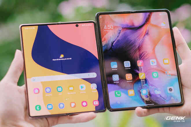 Trên tay Xiaomi Mi MIX Fold tại VN: Smartphone màn hình gập đầu tiên của Xiaomi có gì hấp dẫn? - Ảnh 13. Trên tay Xiaomi Mi MIX Fold tại VN: Smartphone màn hình gập đầu tiên của Xiaomi có gì hấp dẫn? - Ảnh 13.