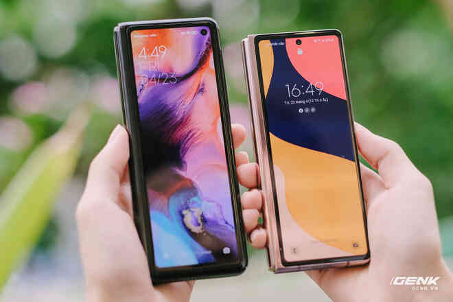 Trên tay Xiaomi Mi MIX Fold tại VN: Smartphone màn hình gập đầu tiên của Xiaomi có gì hấp dẫn? - Ảnh 14. Trên tay Xiaomi Mi MIX Fold tại VN: Smartphone màn hình gập đầu tiên của Xiaomi có gì hấp dẫn? - Ảnh 14.