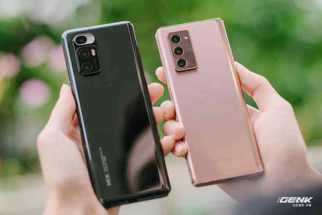 Trên tay Xiaomi Mi MIX Fold tại VN: Smartphone màn hình gập đầu tiên của Xiaomi có gì hấp dẫn? - Ảnh 15. Trên tay Xiaomi Mi MIX Fold tại VN: Smartphone màn hình gập đầu tiên của Xiaomi có gì hấp dẫn? - Ảnh 15.
