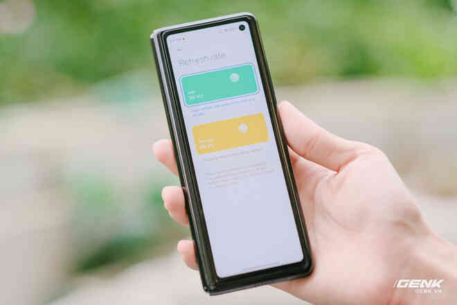 Trên tay Xiaomi Mi MIX Fold tại VN: Smartphone màn hình gập đầu tiên của Xiaomi có gì hấp dẫn? - Ảnh 9. Trên tay Xiaomi Mi MIX Fold tại VN: Smartphone màn hình gập đầu tiên của Xiaomi có gì hấp dẫn? - Ảnh 9.
