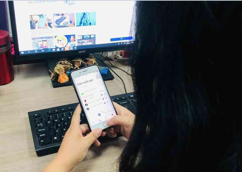 33% người Việt dùng cuộc gọi video để liên lạc với gia đình