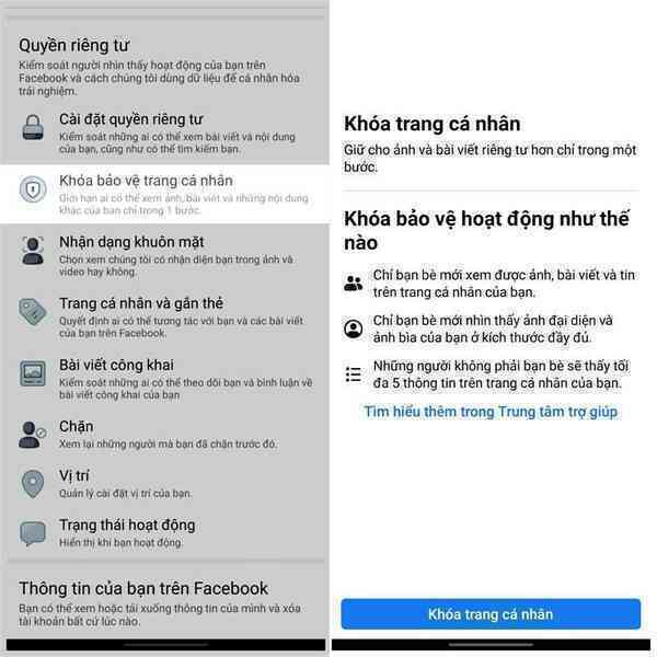 3 cách khóa bảo vệ tài khoản Facebook cá nhân cực hiệu quả mà đơn giản ảnh 6