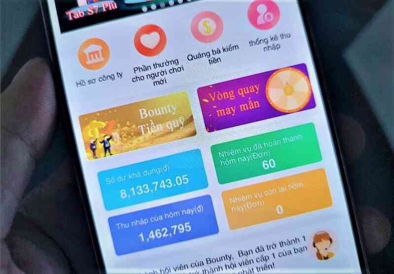 App đa cấp trả thưởng Bounty ảnh 3 App da cap tra thuong Bounty anh 3