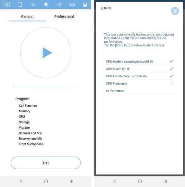 Thủ thuật kiểm tra tình trạng của các linh kiện và cảm biến trên smartphone