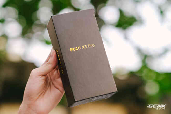 Trên tay và đánh giá nhanh POCO X3 Pro: Giá chỉ hơn 5 triệu nhưng có chip Snapdragon "đầu 8", màn hình 120Hz, pin khủng 5160mAh