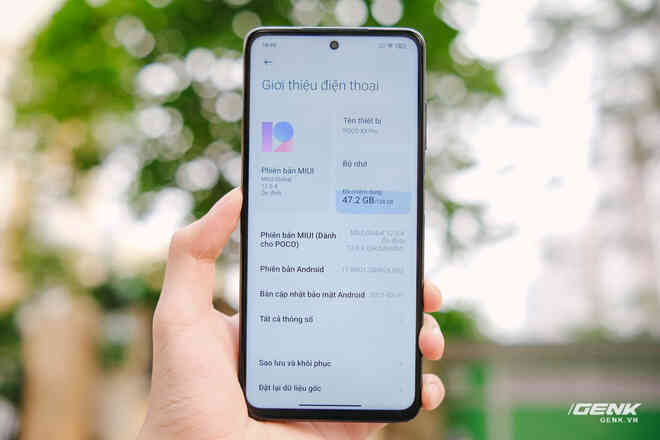 Trên tay và đánh giá nhanh POCO X3 Pro: Giá chỉ hơn 5 triệu nhưng có chip Snapdragon đầu 8, màn hình 120Hz, pin khủng 5160mAh - Ảnh 18.