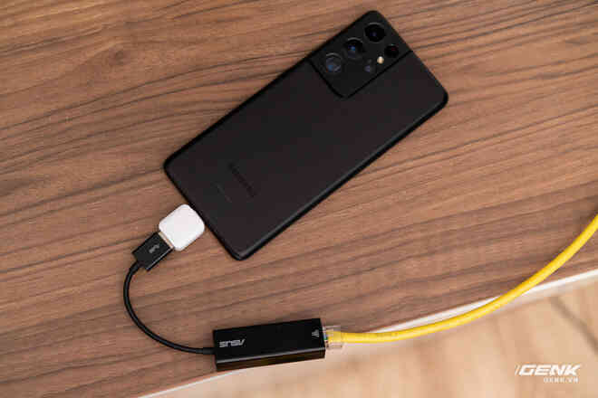 Chơi game bằng Wifi trên smartphone hay bị giật lag? Thử ngay nối dây mạng như các tuyển thủ chuyên nghiệp - Ảnh 6. Chơi game bằng Wifi trên smartphone hay bị giật lag? Thử ngay nối dây mạng như các tuyển thủ chuyên nghiệp - Ảnh 6.