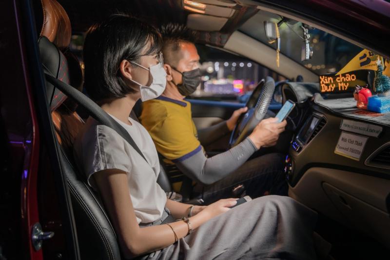 Xe công nghệ được phép đón khách tại tầng trệt sân bay quốc tế Tân Sơn Nhất từ 5/4