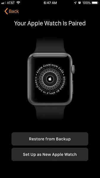 Cách kết nối Apple Watch với iPhone