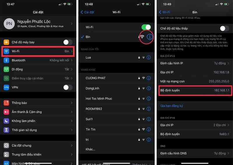 Cách xem mật khẩu Wi-Fi trên iPhone không cần jailbreak