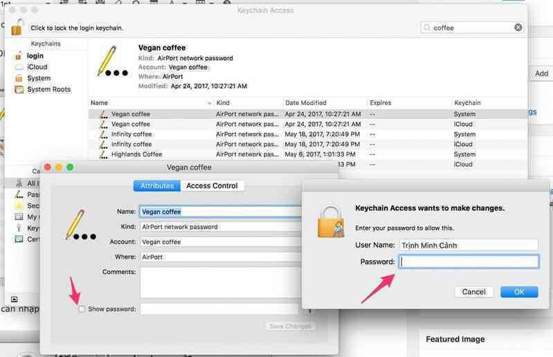 Cách xem mật khẩu Wi-Fi trên iPhone không cần jailbreak