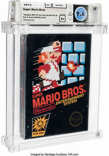 Một hộp game Mario phiên bản cực hiếm vừa được bán đấu giá thành công với số tiền 15 tỷ VNĐ