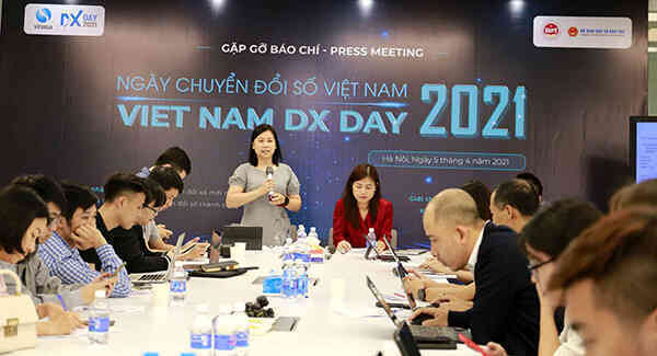 Vietnam DX Day 2021 bàn giải pháp chuyển đổi số cho doanh nghiệp nhỏ và vừa
