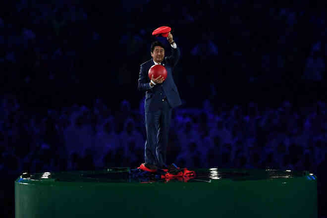 Lộ tài liệu cho thấy màn khai mạc Thế vận hội Olympics Tokyo có sự xuất hiện của cả nhân vật Akira và Mario - Ảnh 5. Lộ tài liệu cho thấy màn khai mạc Thế vận hội Olympics Tokyo có sự xuất hiện của cả nhân vật Akira và Mario - Ảnh 5.