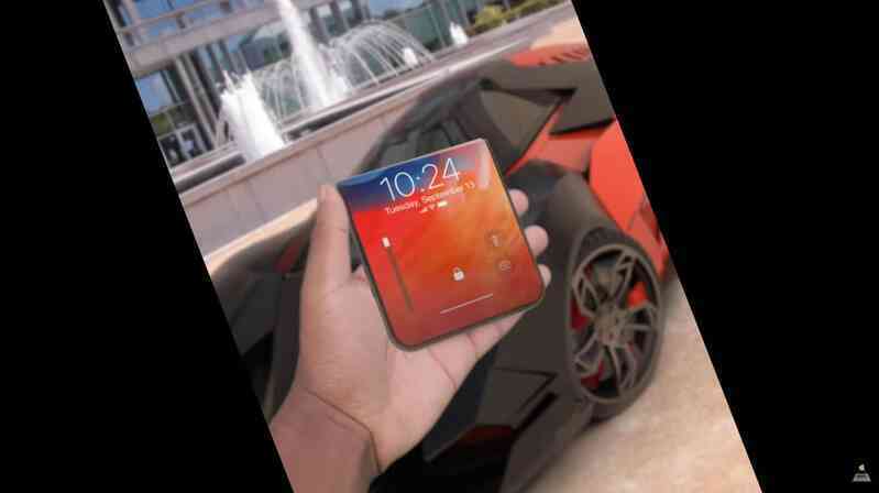Thiết kế iPhone 13 màn hình gập và trượt