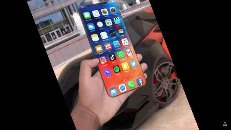 Ý tưởng iPhone 13 màn hình gập ảnh 2 Y tuong iPhone 13 man hinh gap anh 2