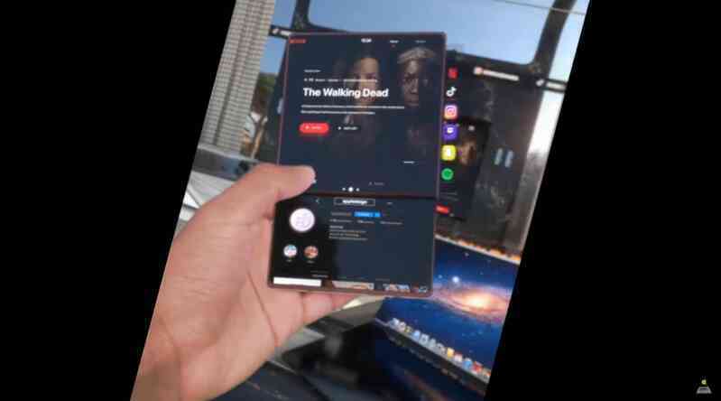 Ý tưởng iPhone 13 màn hình gập ảnh 5 Y tuong iPhone 13 man hinh gap anh 5