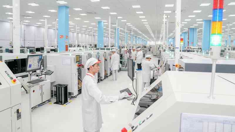 3 tháng đầu năm, Việt Nam sản xuất 54,4 triệu chiếc điện thoại di động