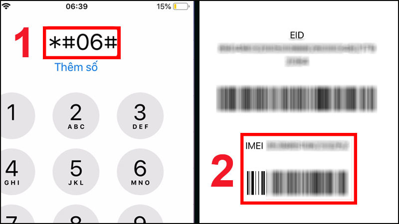 Cách kiểm tra IMEI iPhone