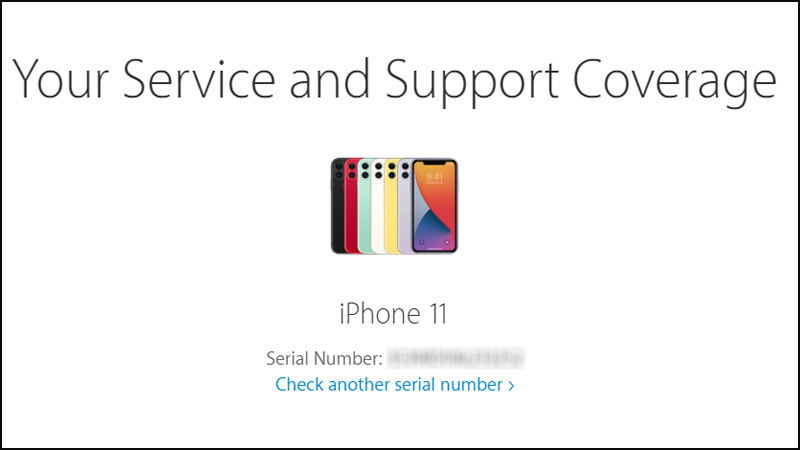 Cách kiểm tra IMEI iPhone