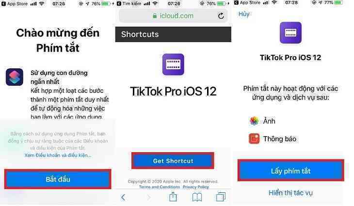 Hướng dẫn tải video TikTok không logo về iPhone