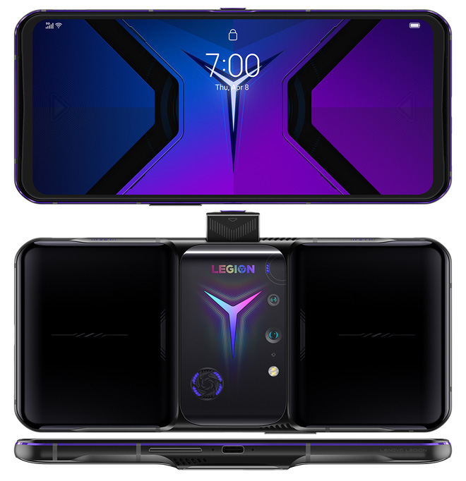 Lenovo Legion Phone Duel 2 ra mắt: Smartphone chơi game duy nhất có 2 quạt tản nhiệt, sạc nhanh 90W, Snapdragon 888, giá chỉ từ 13 triệu đồng - Ảnh 5. Lenovo Legion Phone Duel 2 ra mắt: Smartphone chơi game duy nhất có 2 quạt tản nhiệt, sạc nhanh 90W, Snapdragon 888, giá chỉ từ 13 triệu đồng - Ảnh 5.