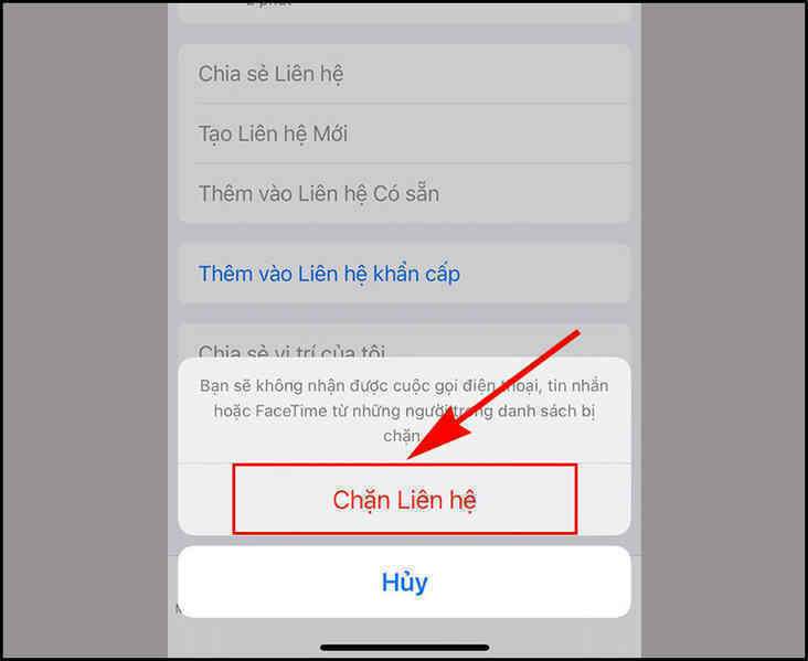 Những cách chặn cuộc gọi, tin nhắn trên iPhone