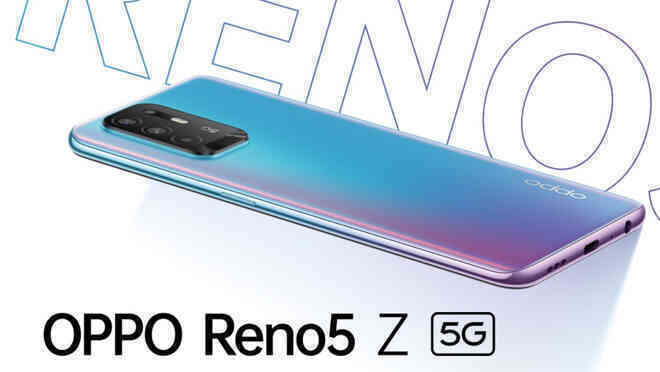 OPPO Reno5 Z ra mắt: Dimensity 800U, 4 camera 48MP, sạc nhanh 30W, giá 9.1 triệu đồng - Ảnh 2. OPPO Reno5 Z ra mắt: Dimensity 800U, 4 camera 48MP, sạc nhanh 30W, giá 9.1 triệu đồng - Ảnh 2.