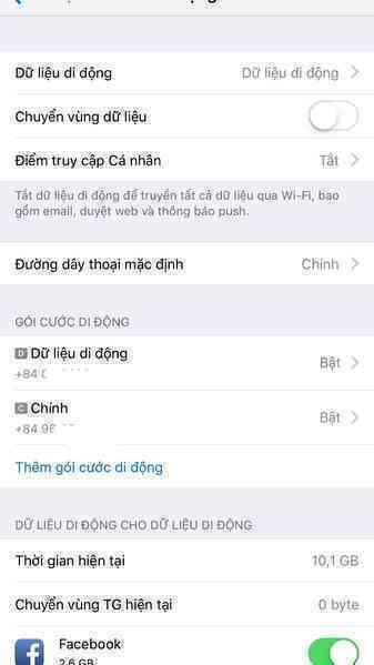 Cách cài eSIM cho iPhone