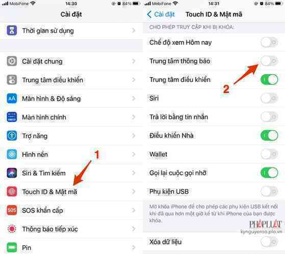 2 cách giúp bạn hạn chế bị lộ thông tin khi xài iPhone
