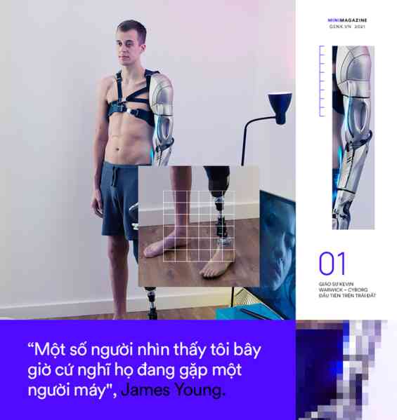 David Vintiner: Thợ săn cyborg và một thế giới khi con người giao thoa với máy móc - Ảnh 5. David Vintiner: Thợ săn cyborg và một thế giới khi con người giao thoa với máy móc - Ảnh 5.