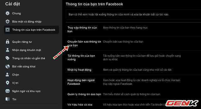 Facebook cung cấp chức năng chuyển dữ liệu bài đăng và ghi chú sang dịch vụ của bên thứ ba - Ảnh 4. Facebook cung cấp chức năng chuyển dữ liệu bài đăng và ghi chú sang dịch vụ của bên thứ ba - Ảnh 4.