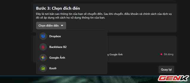 Facebook cung cấp chức năng chuyển dữ liệu bài đăng và ghi chú sang dịch vụ của bên thứ ba - Ảnh 6. Facebook cung cấp chức năng chuyển dữ liệu bài đăng và ghi chú sang dịch vụ của bên thứ ba - Ảnh 6.