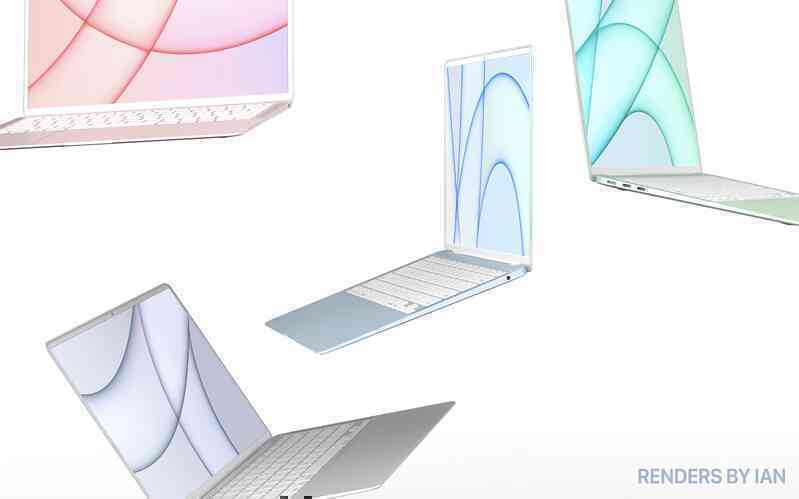 Tin đồn về MacBook Air 2021 ảnh 2 Tin don ve MacBook Air 2021 anh 2
