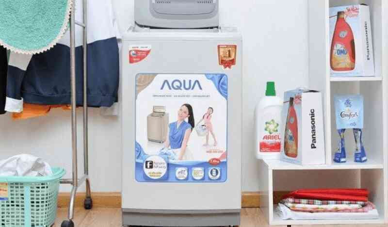 Mách bạn mã lỗi máy giặt Aqua kèm tài liệu sửa chữa