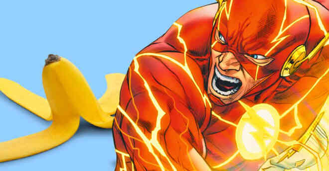 Nỗi sợ lớn nhất của Flash: Đang chạy thì trượt vỏ chuối, bay luôn ra ngoài Trái Đất - Ảnh 1. Nỗi sợ lớn nhất của Flash: Đang chạy thì trượt vỏ chuối, bay luôn ra ngoài Trái Đất - Ảnh 1.