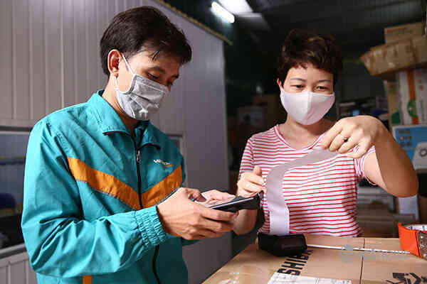 Bưu cục số chỉ có một nhân sự