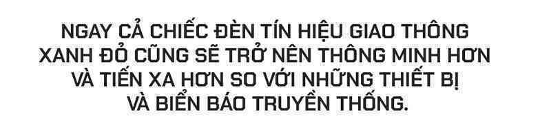 Đường phát sáng, công nghệ cao ngăn ngừa tai nạn giao thông
