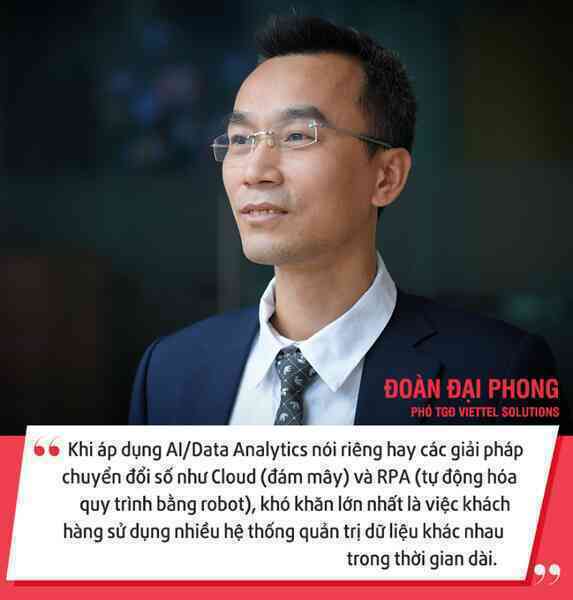 “Hồ dữ liệu”, trí tuệ nhân tạo và kiềng 3 chân trong hệ sinh thái dịch vụ chuyển đổi số của Viettel