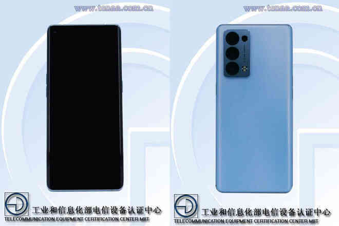 OPPO Reno6 Pro và Reno6 Pro+ lộ diện: Chip Dimensity 1200/Snapdragon 870, pin 4500mAh, ra mắt vào 22/5 - Ảnh 2. OPPO Reno6 Pro và Reno6 Pro+ lộ diện: Chip Dimensity 1200/Snapdragon 870, pin 4500mAh, ra mắt vào 22/5 - Ảnh 2.