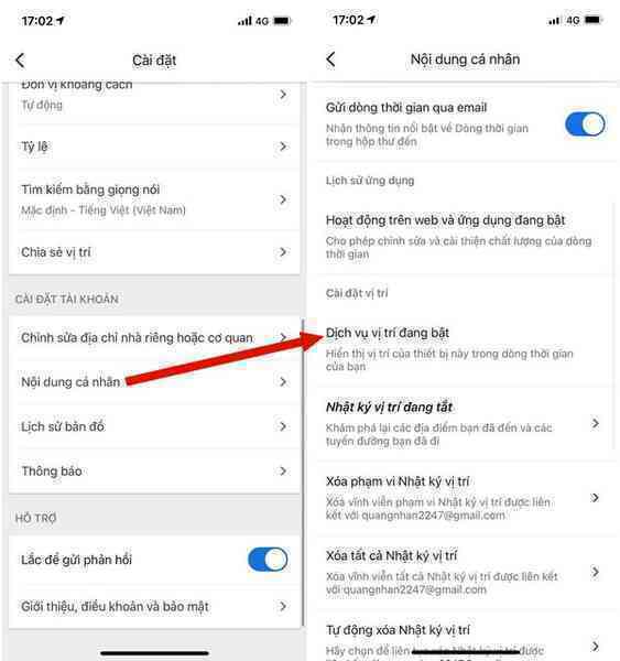Hướng dẫn cách lưu lịch sử di chuyển để sử dụng khi cần khai báo y tế - 7 Hướng dẫn cách lưu lịch sử di chuyển để sử dụng khi cần khai báo y tế - 7