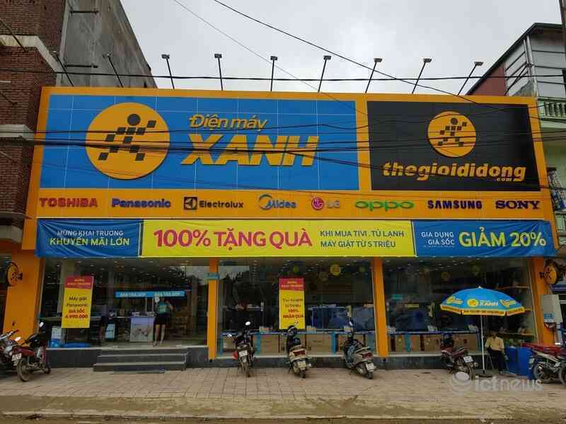 Thế Giới Di Động muốn bắt tay với 30.000 cửa hàng toàn quốc