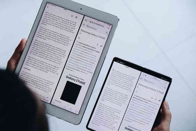 Galaxy Z Fold2 liệu có đủ sức thay thế iPad trong công việc?