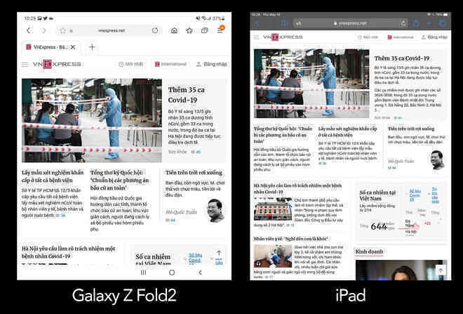 Galaxy Z Fold2 liệu có đủ sức thay thế iPad trong công việc? - Ảnh 2.
