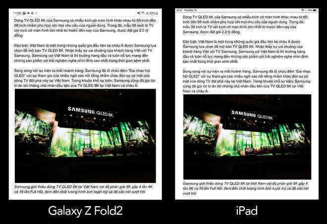Galaxy Z Fold2 liệu có đủ sức thay thế iPad trong công việc? - Ảnh 4.