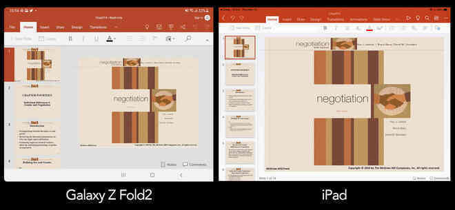 Galaxy Z Fold2 liệu có đủ sức thay thế iPad trong công việc? - Ảnh 6. Galaxy Z Fold2 liệu có đủ sức thay thế iPad trong công việc? - Ảnh 6.
