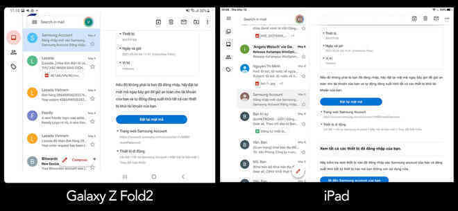 Galaxy Z Fold2 liệu có đủ sức thay thế iPad trong công việc? - Ảnh 7. Galaxy Z Fold2 liệu có đủ sức thay thế iPad trong công việc? - Ảnh 7.