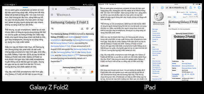 Galaxy Z Fold2 liệu có đủ sức thay thế iPad trong công việc? - Ảnh 9.